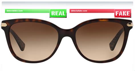 real or fakecoach sunglasses